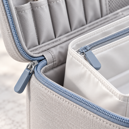 Nuvessaro Makeup Tool Care Organiser Bag