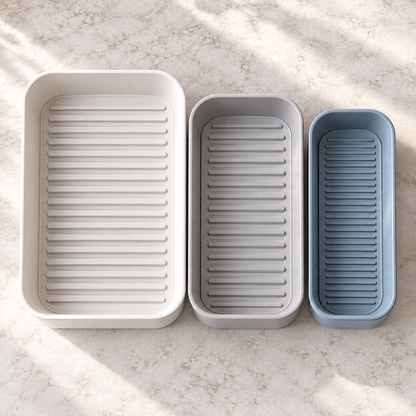 Nuvessaro Vanity Organisation Trays