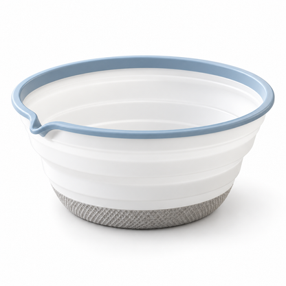 Nuvessaro Foldable Makeup Brush Washing Bowl