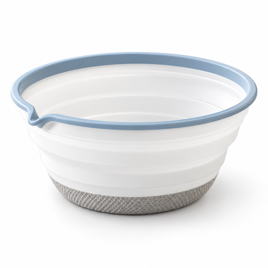 Nuvessaro Foldable Makeup Brush Washing Bowl