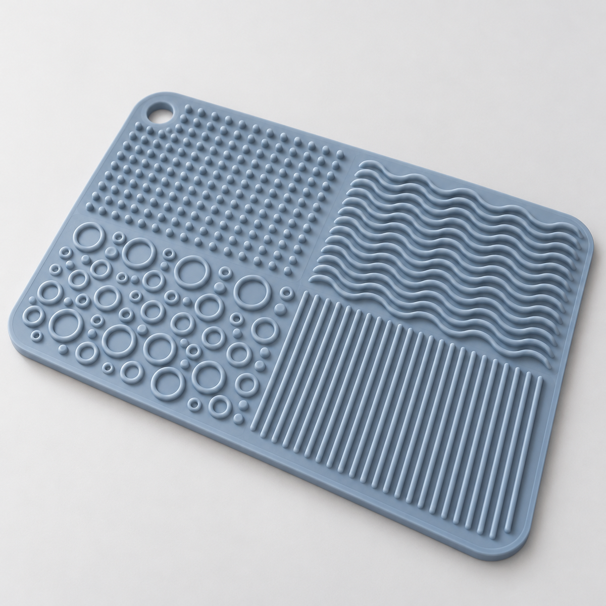 Nuvessaro Textured Makeup Brush Cleaning Mat