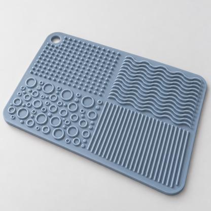 Nuvessaro Textured Makeup Brush Cleaning Mat