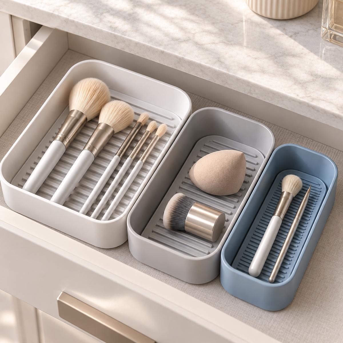 Nuvessaro Vanity Organisation Trays