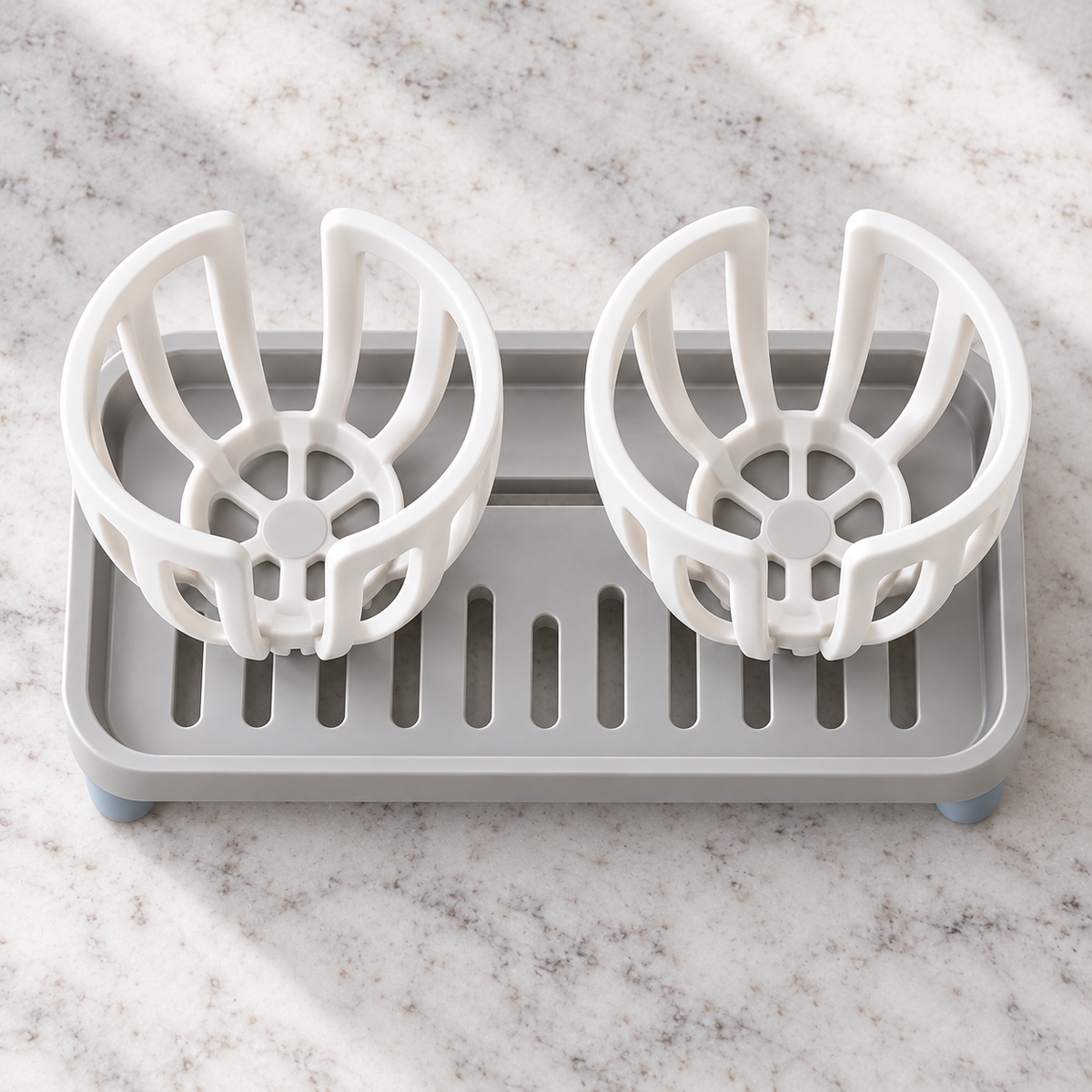 Nuvessaro Open-Frame Makeup Sponge Drying Stand