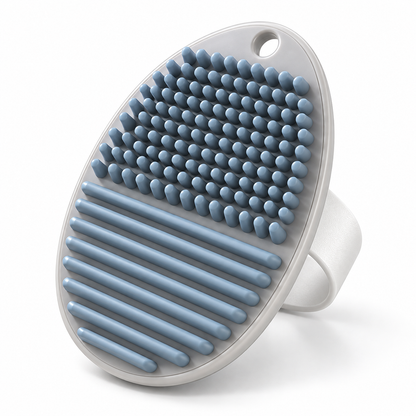 Nuvessaro Finger-Hold Makeup Brush Cleaning Pad