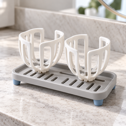 Nuvessaro Open-Frame Makeup Sponge Drying Stand
