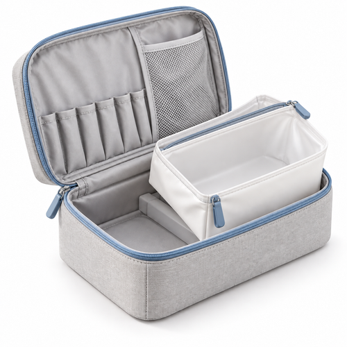 Nuvessaro Makeup Tool Care Organiser Bag