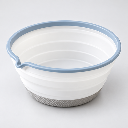 Nuvessaro Foldable Makeup Brush Washing Bowl