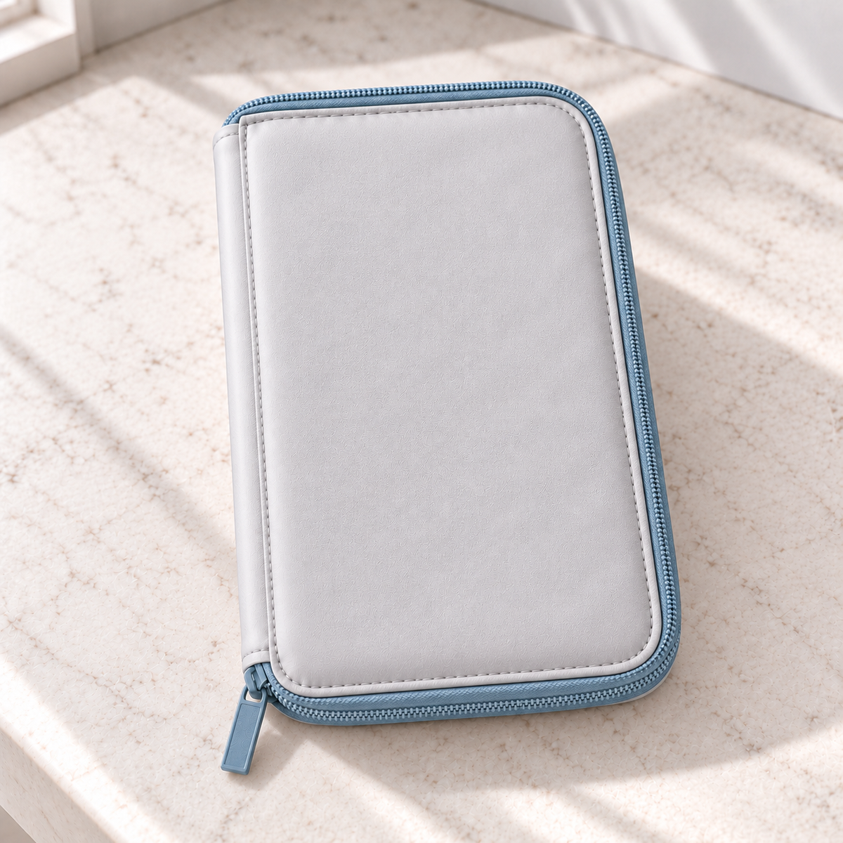 Nuvessaro Fold-Out Makeup Brush Travel Pouch