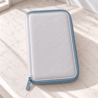 Nuvessaro Fold-Out Makeup Brush Travel Pouch
