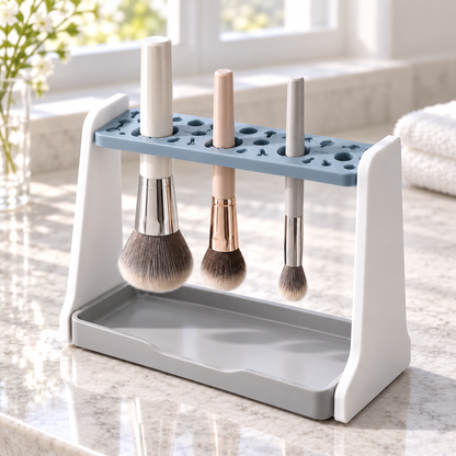 Nuvessaro Hanging Makeup Brush Drying Stand