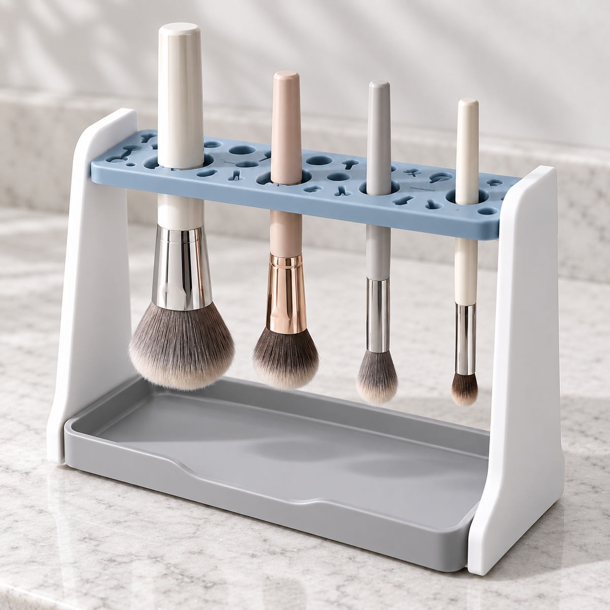 Nuvessaro Hanging Makeup Brush Drying Stand