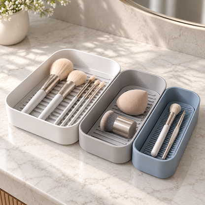 Nuvessaro Vanity Organisation Trays